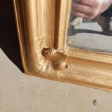 Antique Louis Philippe mirror