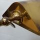 adjustable brass floor lamp by Florian Schulz for Interline, germany 70s