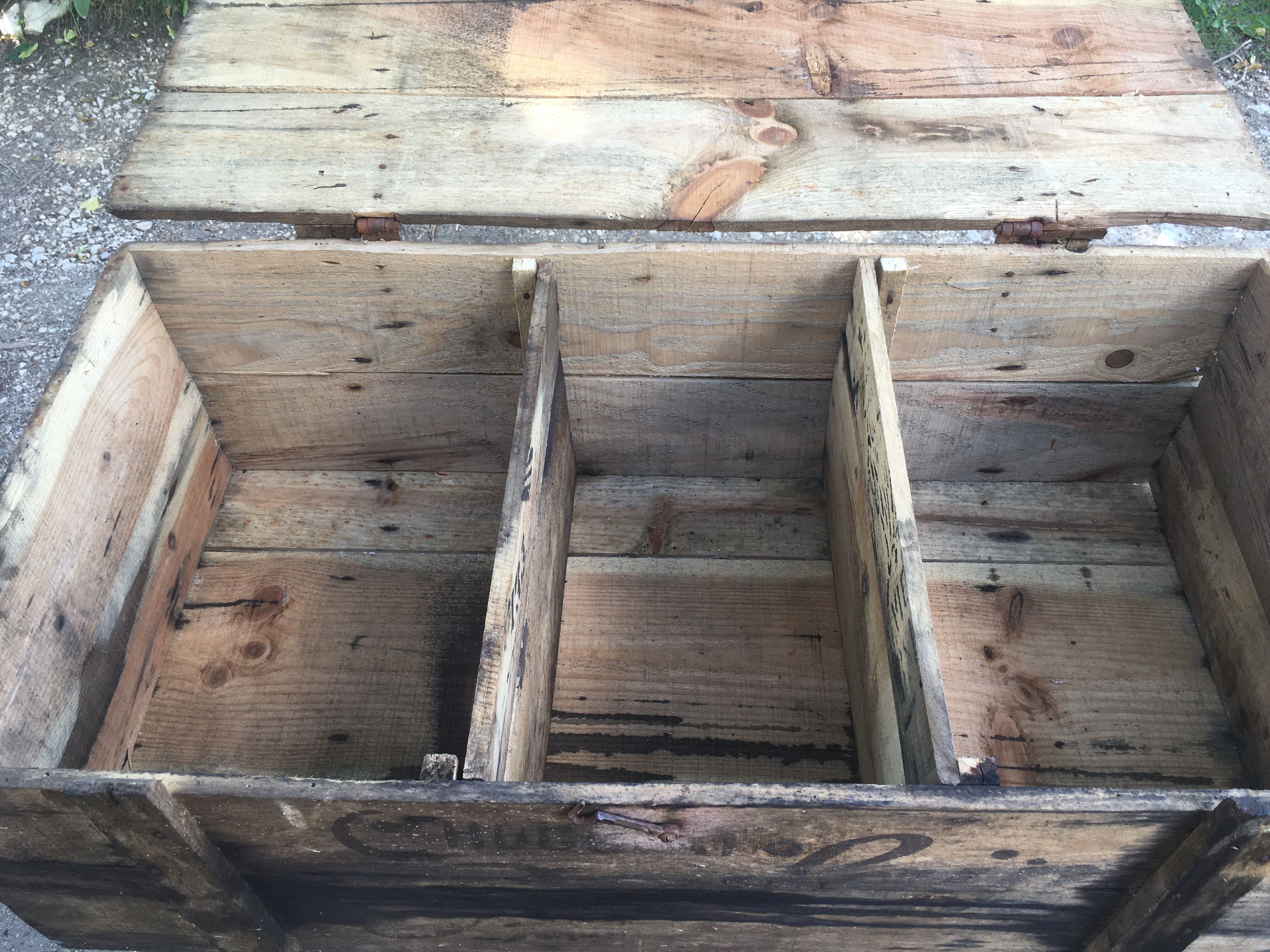 Wooden box Chocolate Foal