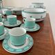 Vintage 72-piece tableware set Arzberg model Cult Focus postmodern bauhaus style