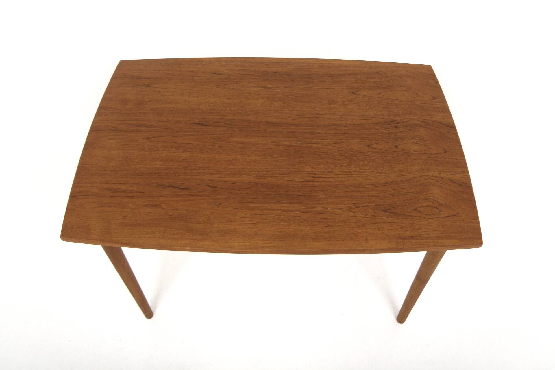 Teak "wallet" dining table, Denmark, 1960s