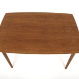 Teak "wallet" dining table, Denmark, 1960s