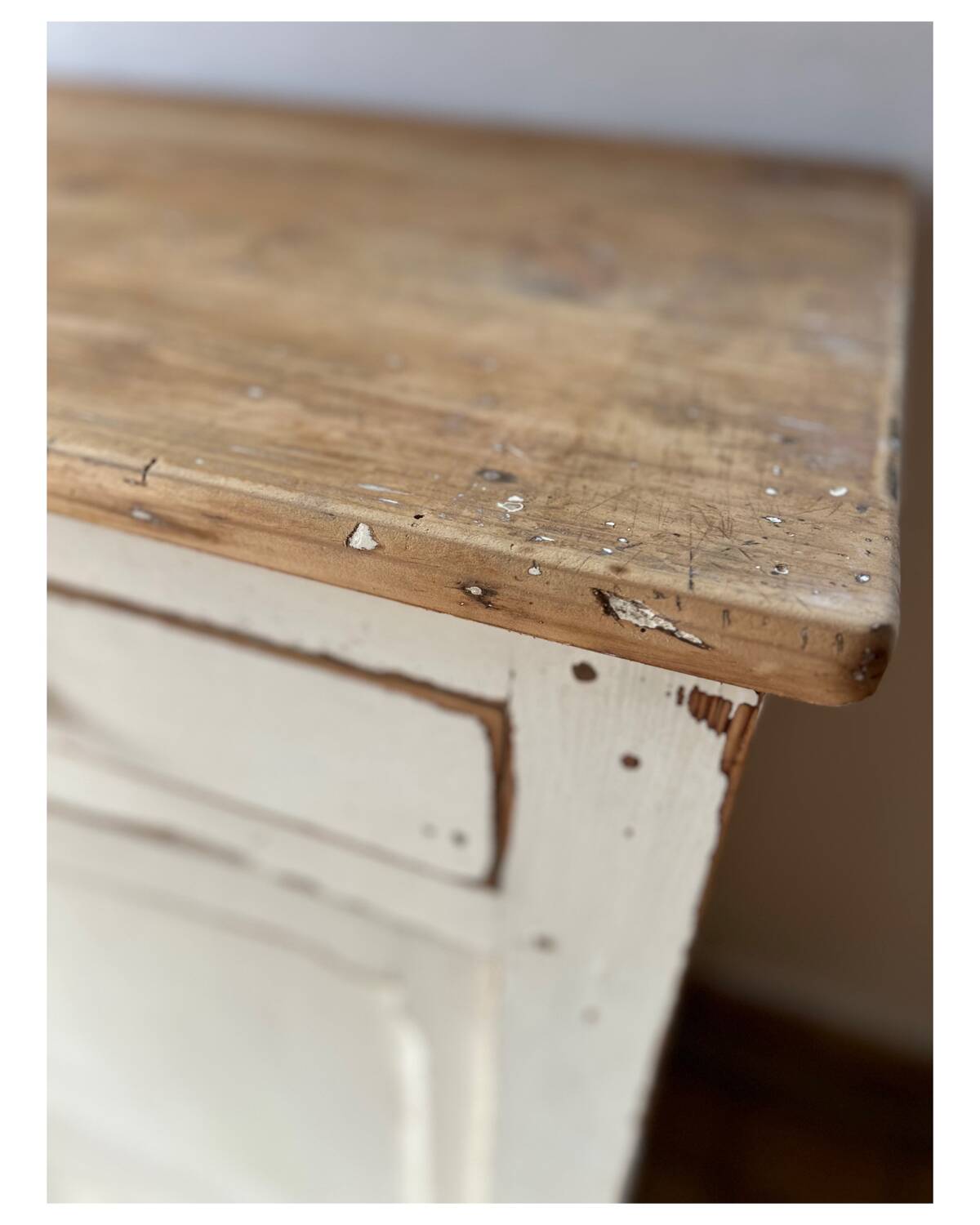 Patinated Parisian buffet