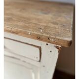 Patinated Parisian buffet