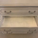 Old patinated chest of drawers