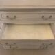 Old patinated chest of drawers