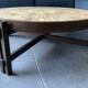 Large Herbier model coffee table in ceramic signed Roger Capron, 1960