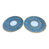 Set of 2 flat plates