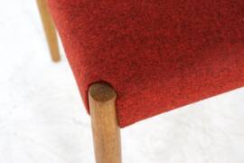 Set of Danish Oak Chairs - mid century modern danish design