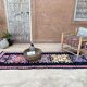 Tapis marocain coloré - 97 x 285 cm