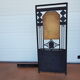 Iron iron wall coat rack 1930