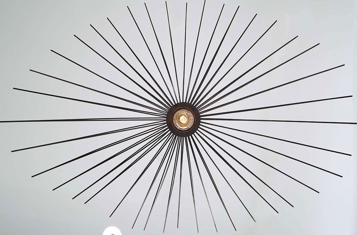 Suspension artisanale en hêtre - Art Maker