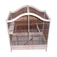 Old wooden bird cage