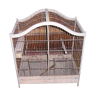 Old wooden bird cage