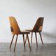 Non. 515 Chaises par Oswald Haerdtl pour Ton, 1955, Ensemble de 2