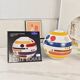 Villeroy & Boch La Boule Miami – Ensemble de vaisselle en porcelaine complet