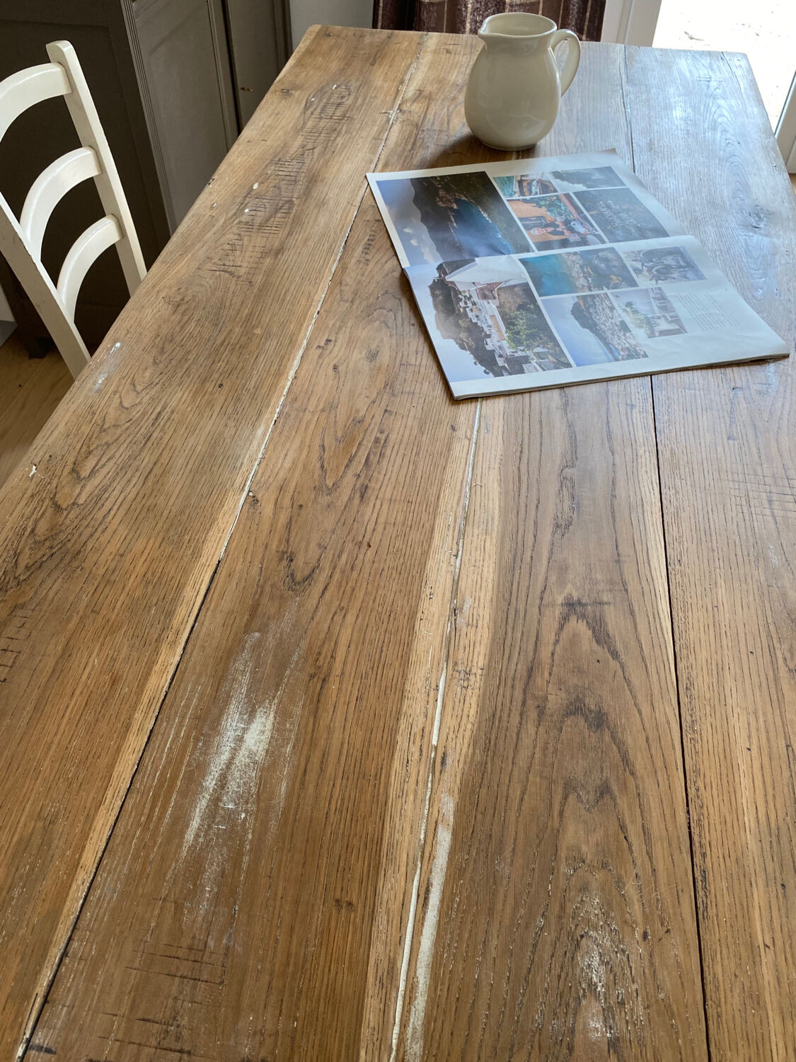 Farmhouse table