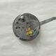 Wall light ceiling light square 25 cm white opaline glass 1960 1970 LAMP-7329