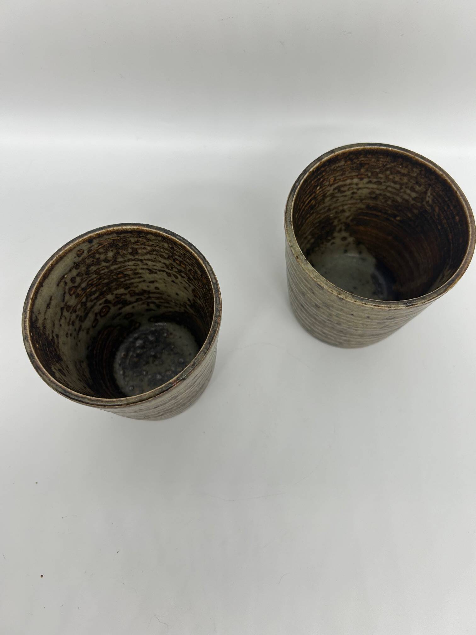 stoneware cups Le Cep