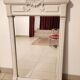 Antique trumeau mirror