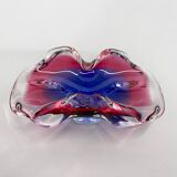 1960's Art Glass Bowl by Designer Josef Hospodka, Czechoslovakia