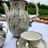 Coffee service brand verbano laveno porcelain for 12 people
