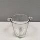 Bormioli Rocco Ypsilon ice bucket from the 1990s-2000s Italy.