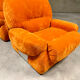 Ensemble canapé et fauteuils vintage