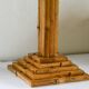 Lampe de table en bambou bio style vintage