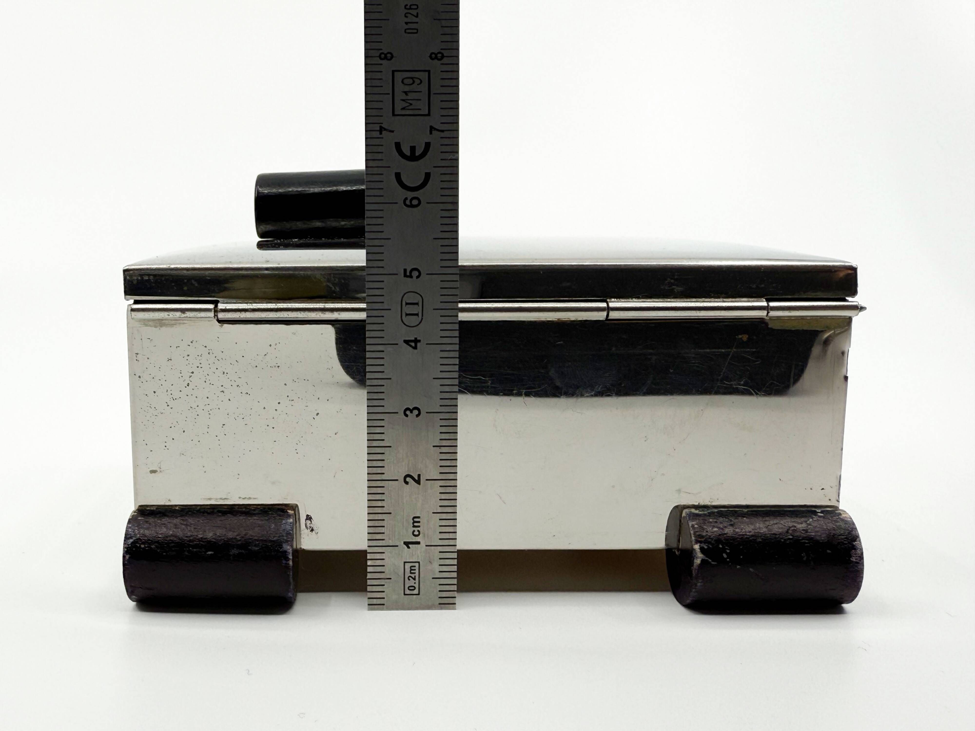 Box • Assigned to Marianne Brandt / Ruppel-Werke • Germany 1930 • Bauhaus