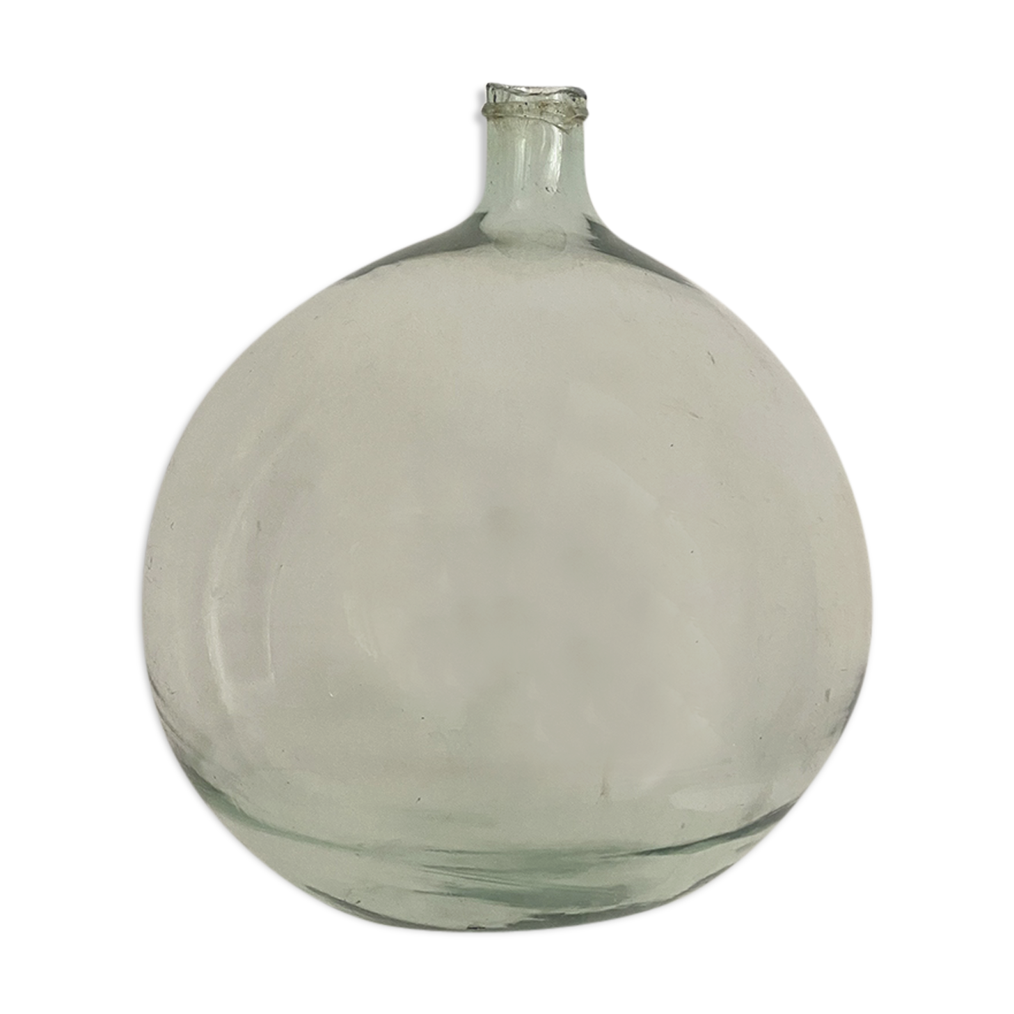 Demijohn transparent