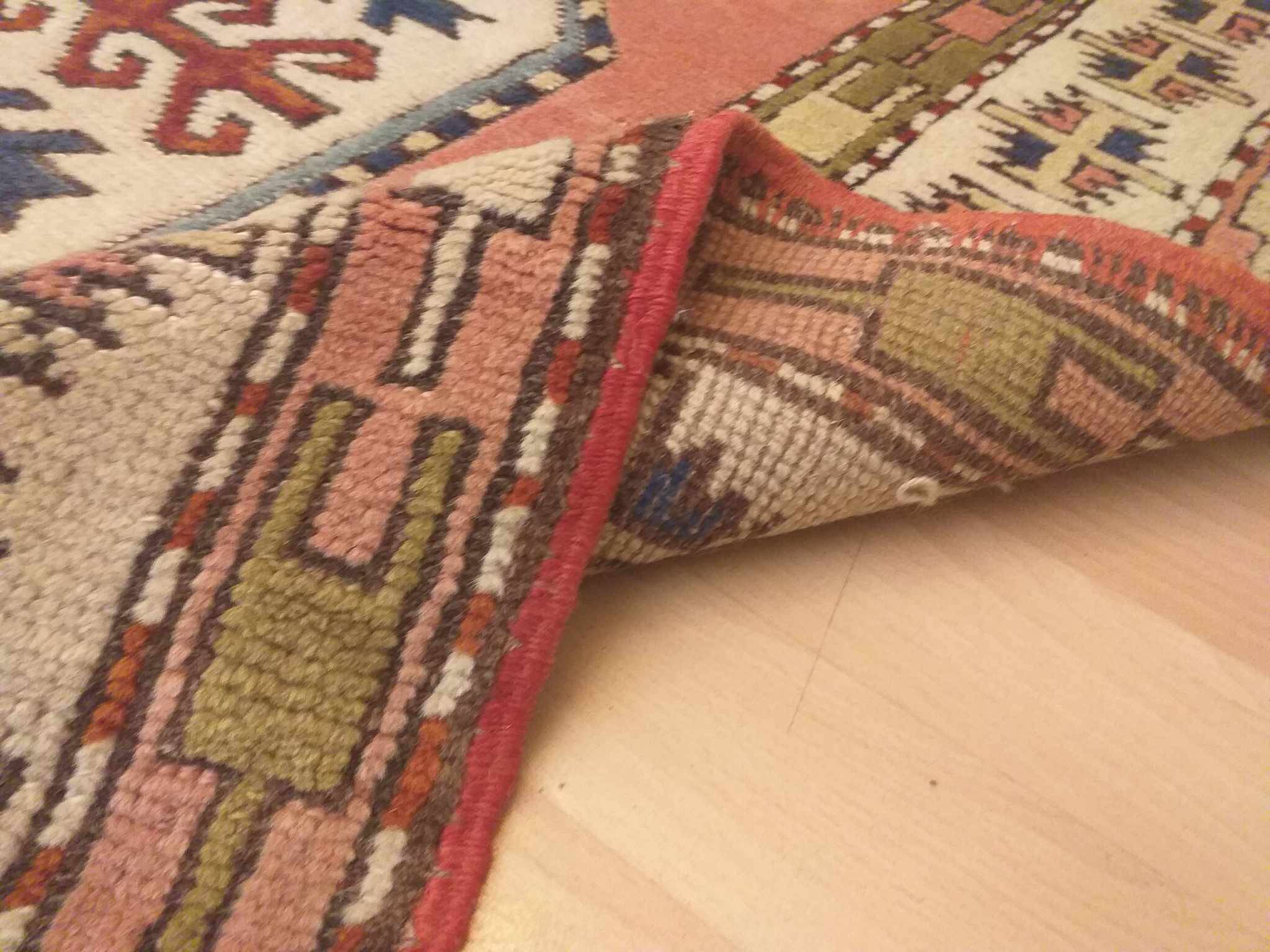 Handmade Kars Anatolian rug 192x133cm