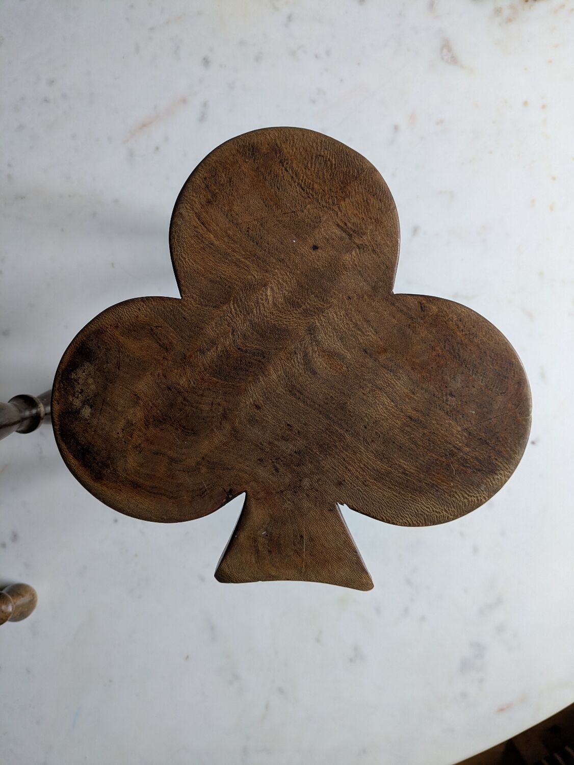 Brutalist tripod stools