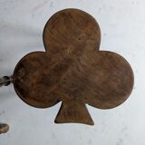 Brutalist tripod stools