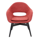 1960s Miroslav Navratil Fiberglass Shell Lounge Chair, Czechoslovakia
