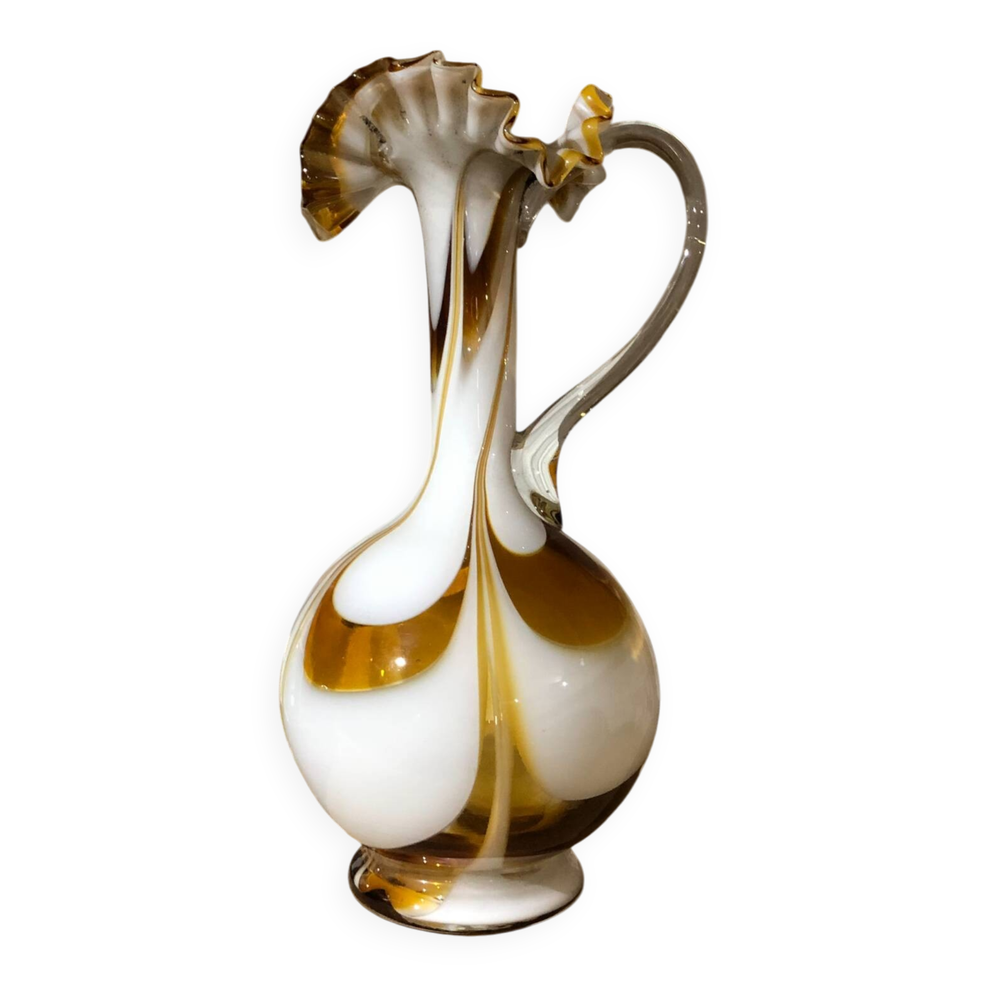 Murano glass carafe