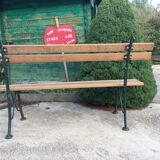 Garden bench