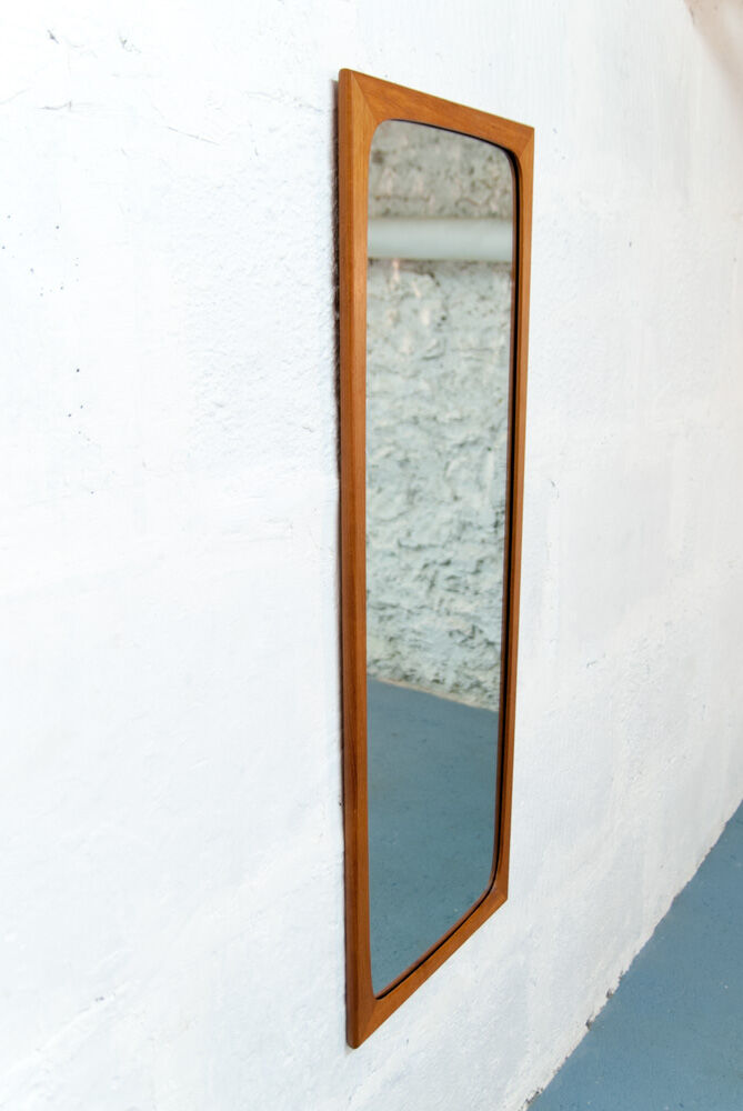 Mirror Scandinavian rectangular 42x116cm