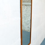 Mirror Scandinavian rectangular 42x116cm