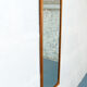 Mirror Scandinavian rectangular 42x116cm