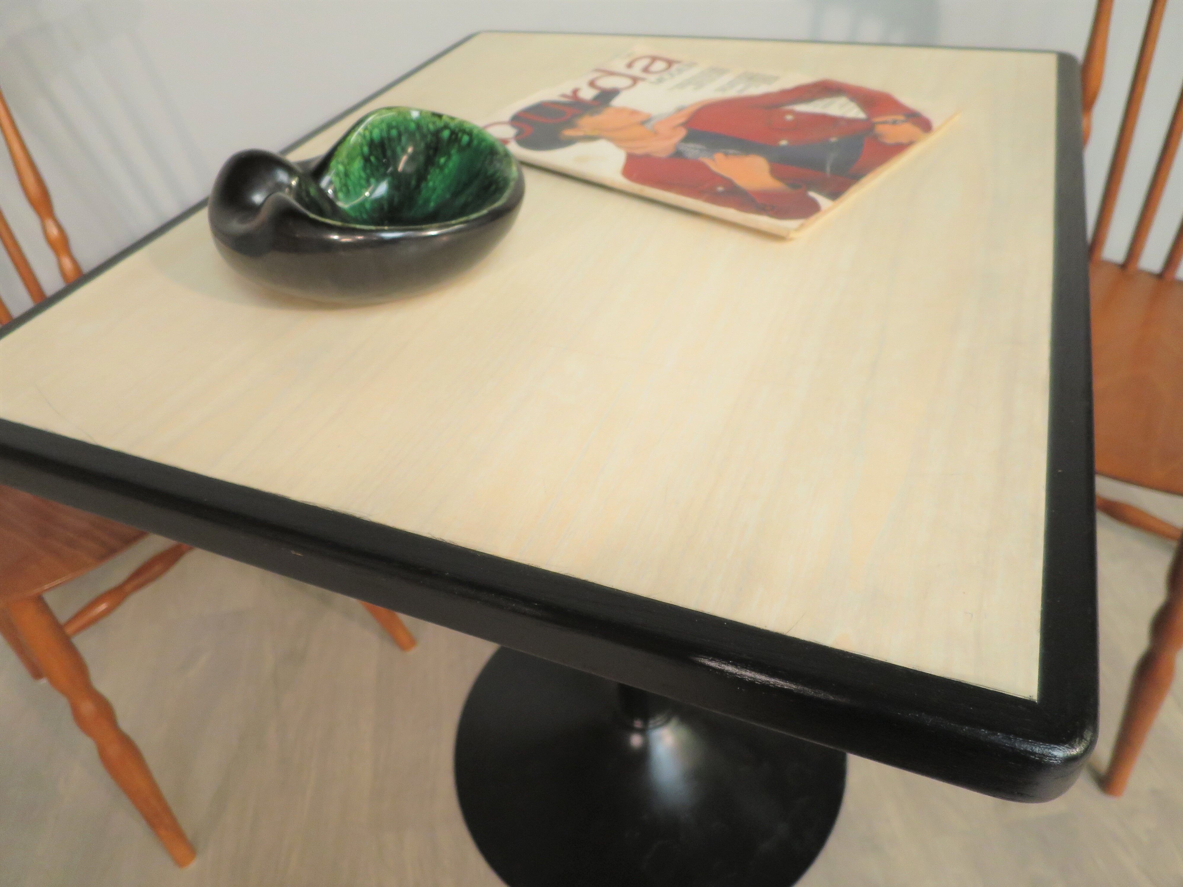 Vintage bistro table from the 70s