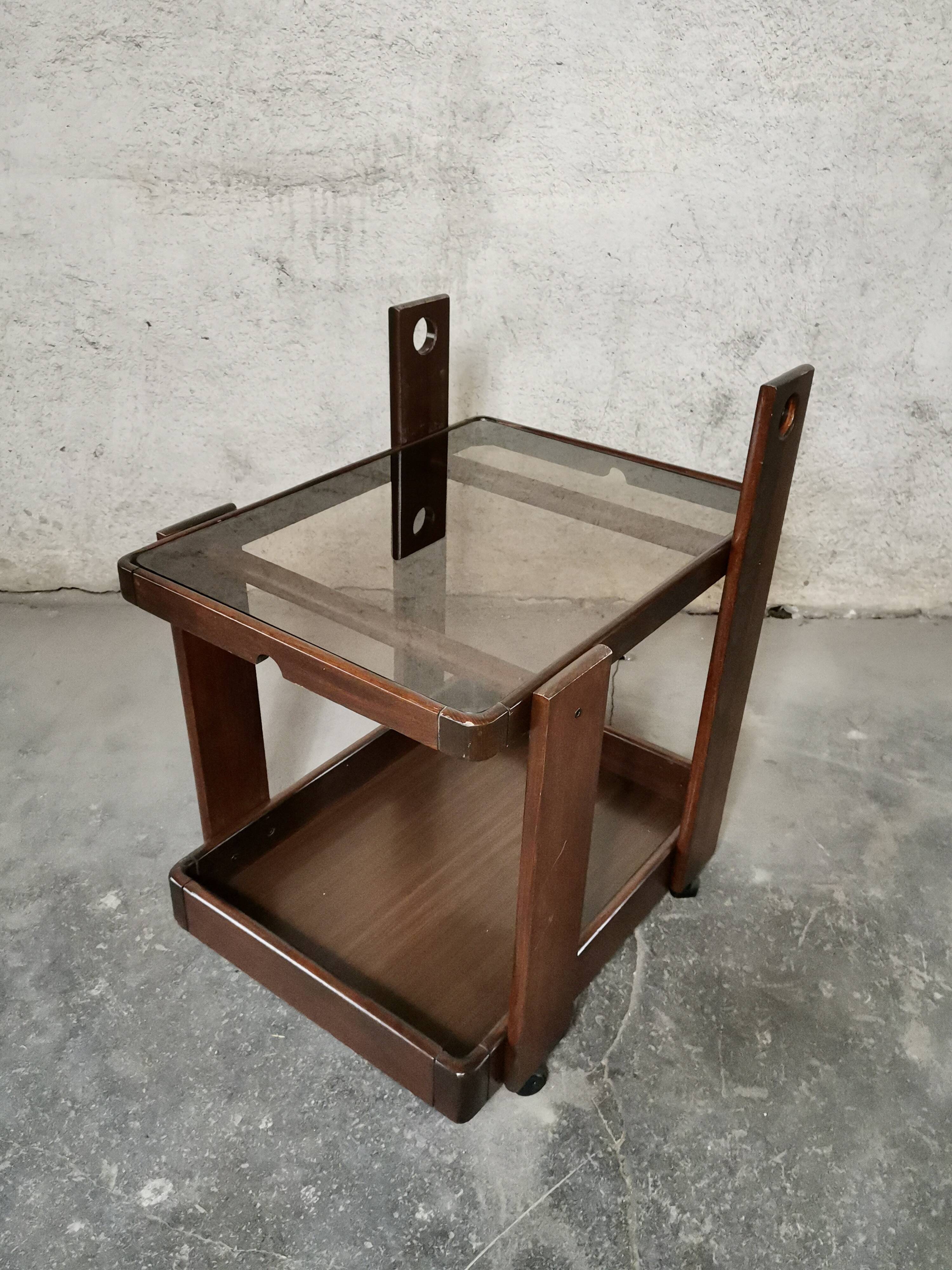 Gainfranco Frattini Serving Trolley 1960s