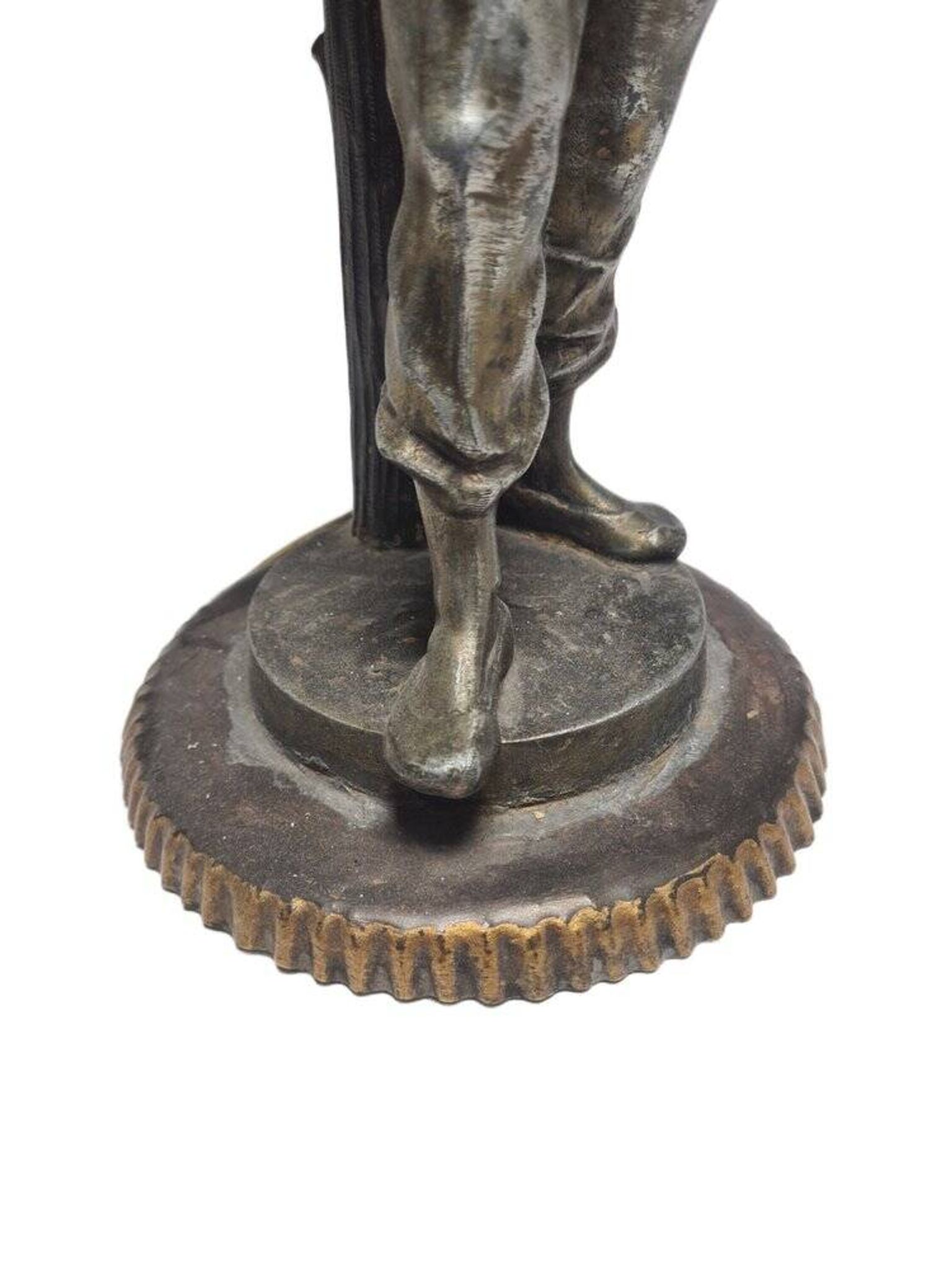 Lampe de chevet Art Déco, Pologne, années 1950