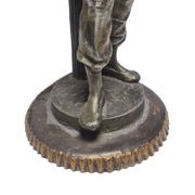 Lampe de chevet Art Déco, Pologne, années 1950