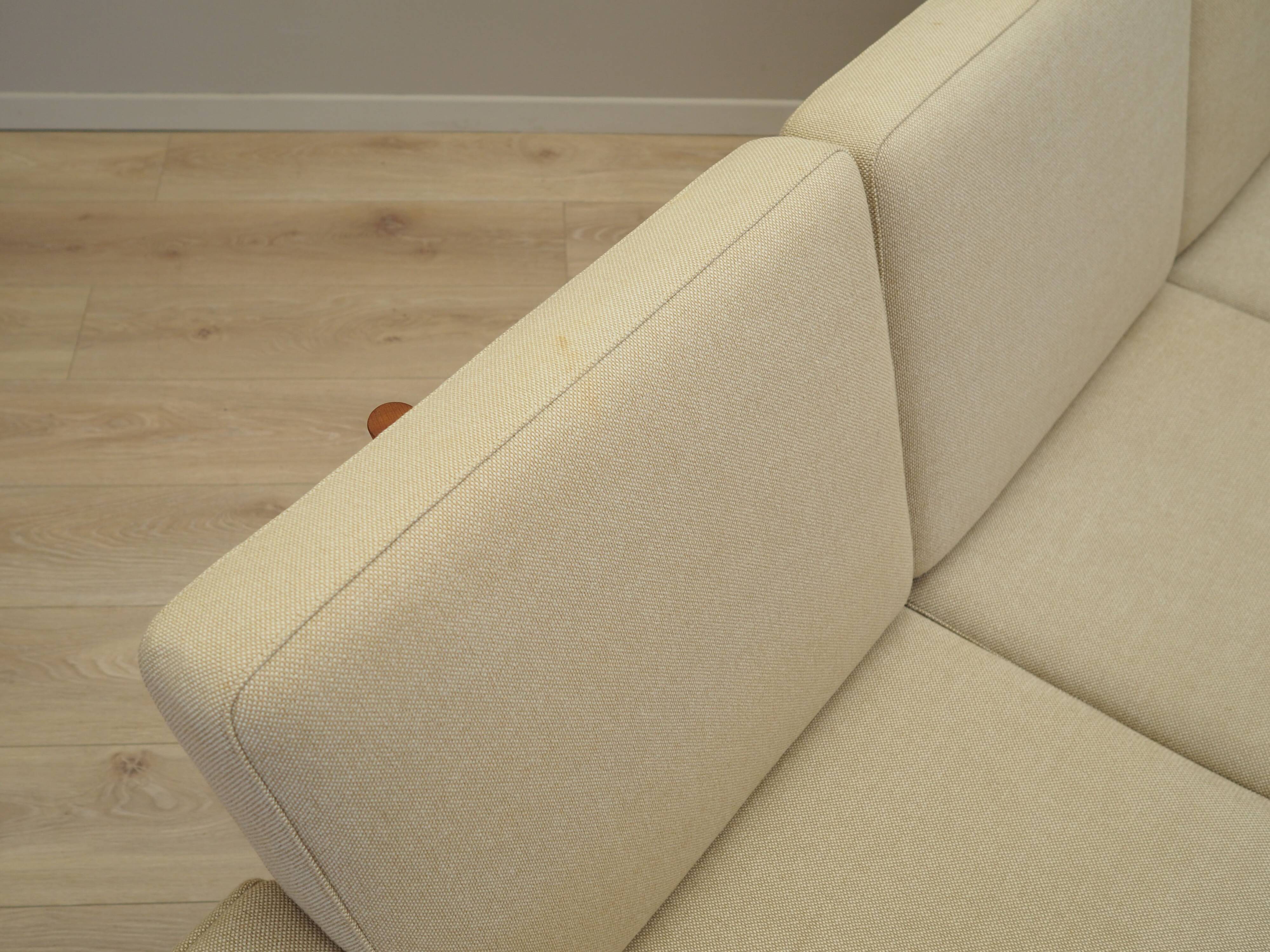 Oak sofa, Danish design, 1960s, designer: Hans J. Wegner