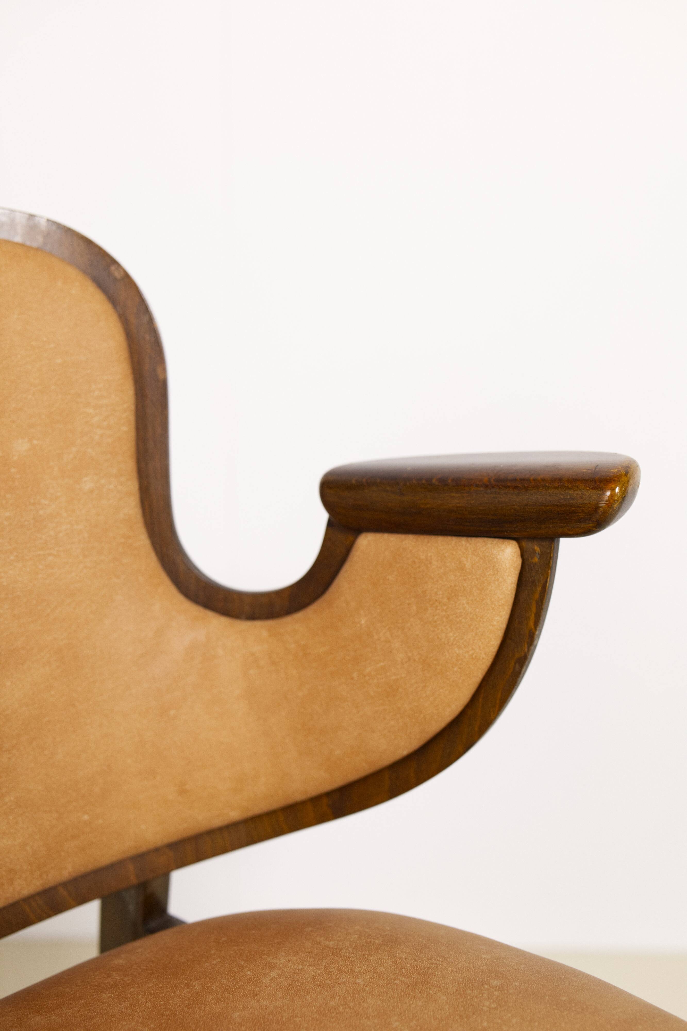 Hans Olsen armchair Model 107, Denmark, 1950s