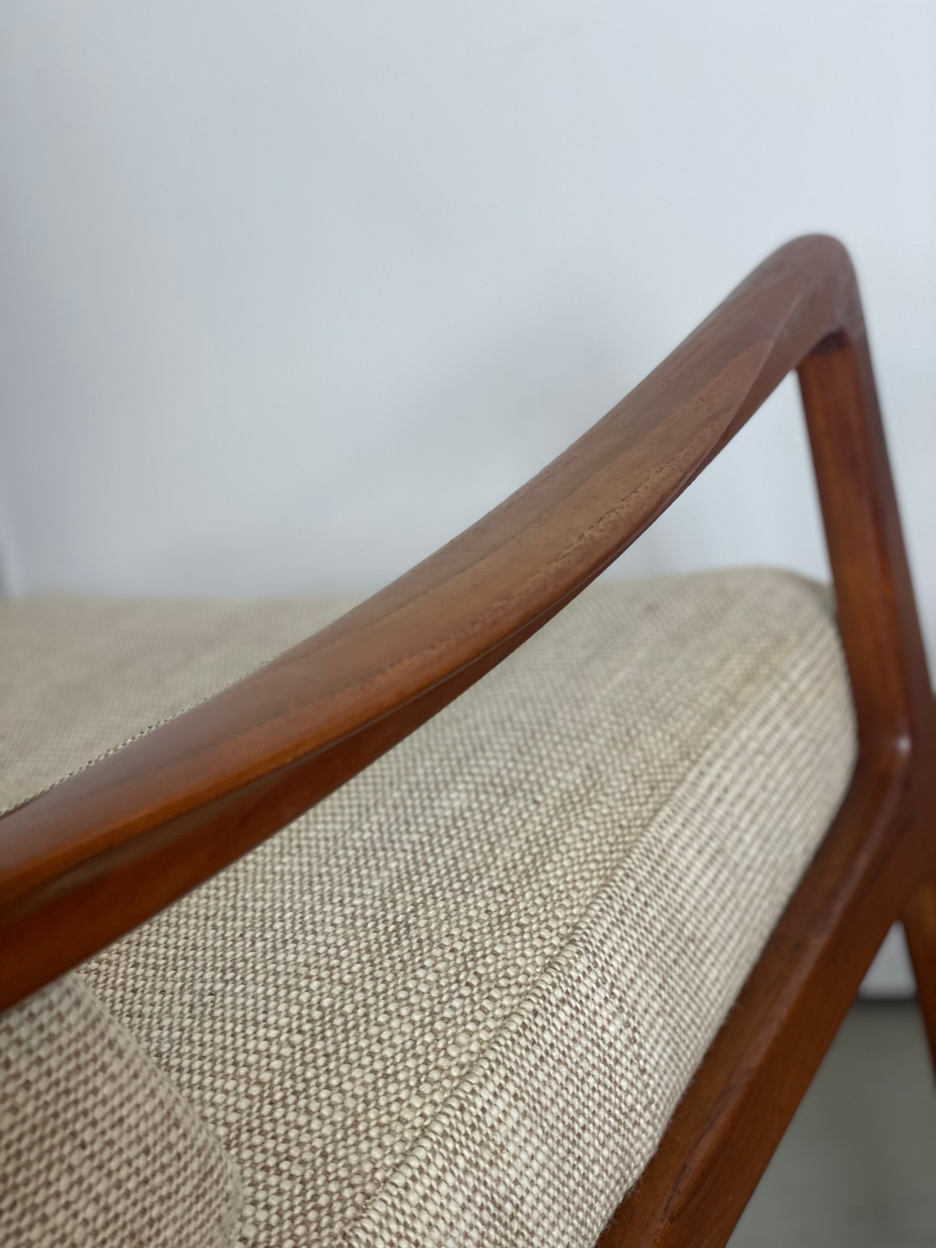 Rocking chair by Ole Wanscher for France&Son, Denmark