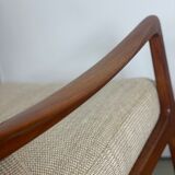 Rocking chair by Ole Wanscher for France&Son, Denmark