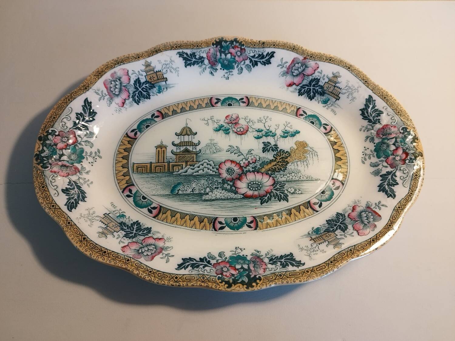 Yeddo Dish Royal Staffordshire Pottery