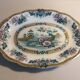 Plat Yeddo Royal Staffordshire Pottery